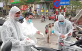 [ẢNH] Cận cảnh công tác kiểm soát ở bệnh viện Bạch Mai